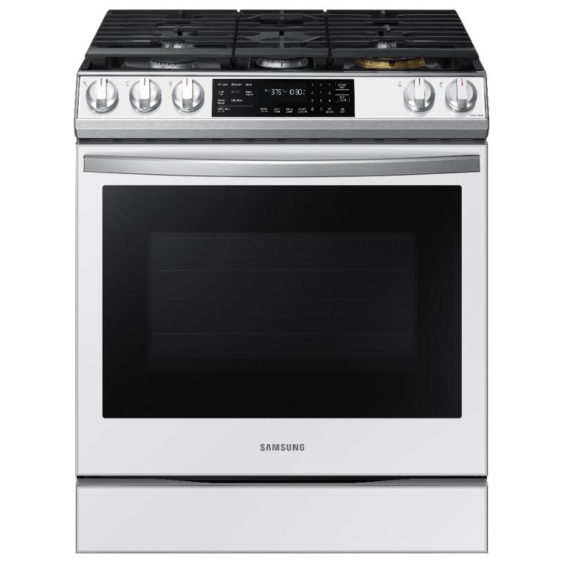 SAMSUNG ESTUFA A GAS BESPOKE DE 30" 5 QUEMADORES TRUE CONVECTION NX60BB851512