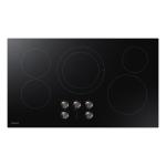 SAMSUNG ESTUFA ELECTRICA EMPOTRABLE DE 36" MESA DE CERAMICA VIDRIO NZ36R5330RK