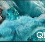 Samsung Televisor qled 55" 4k serie q7f volumen de color 100% quantum dot procesador ai qn55q7faa
