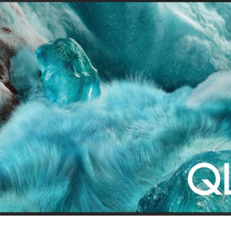 Samsung Televisor qled 55" 4k serie q7f volumen de color 100% quantum dot procesador ai qn55q7faa
