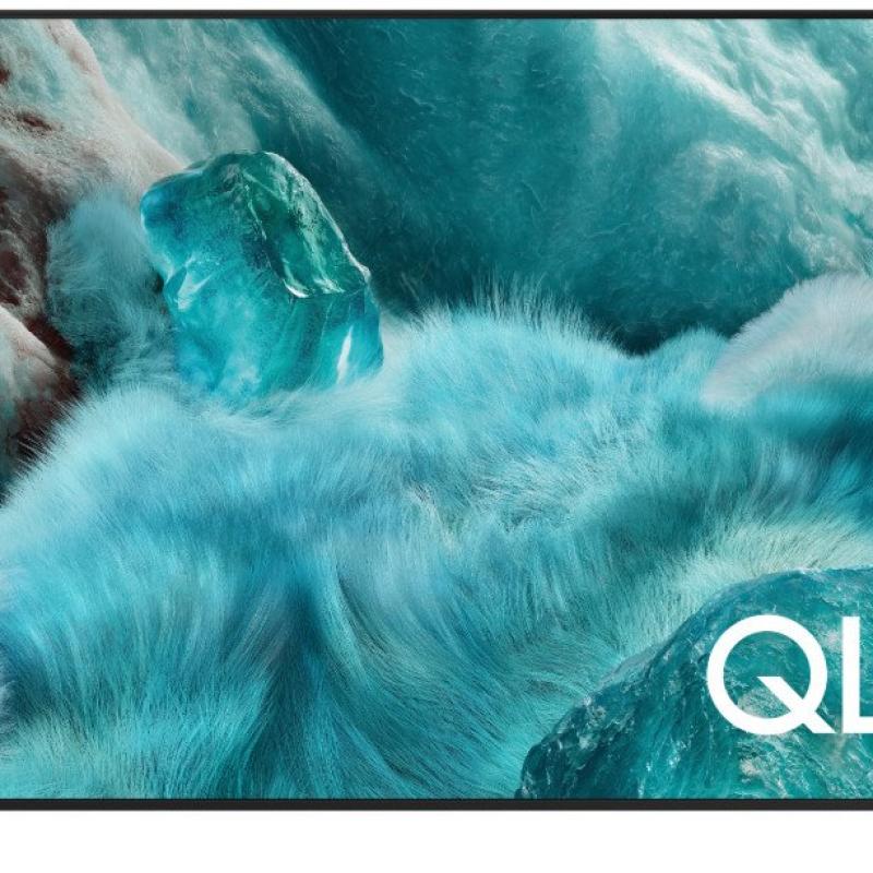 Samsung Televisor qled 75" 4k hdr10+ procesador ai motion xcelerator airslim qn75q7faa