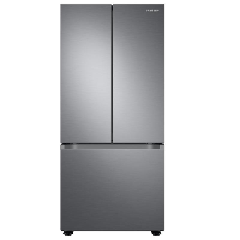 SAMSUNG REFRIGERADOR DE 22.2CUFT PUERTA FRANCESA CON DISEÃ‘O DE PUERTA PLANA RF22A4010
