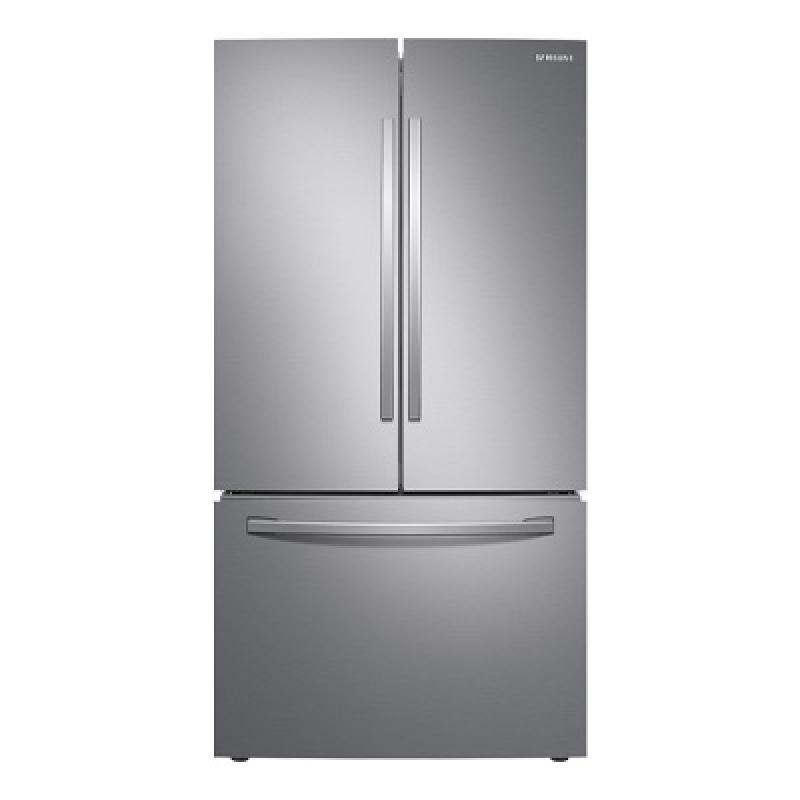 Samsung Refrigeradora inverter de 28cuft de puertas francesas rf28t5a01