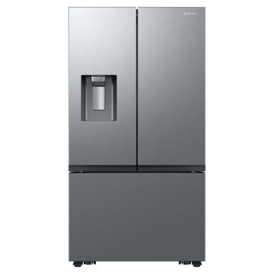 SAMSUNG REFRIGERADOR FRENCH DOOR DE 30.97CUFT DIGITAL INVERTER COLOR ACERO REFINADO RF32CG5410S9