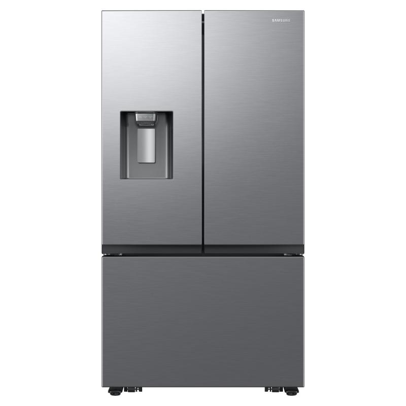SAMSUNG REFRIGERADOR FRENCH DOOR DE 30.97CUFT DIGITAL INVERTER COLOR ACERO REFINADO RF32CG5410S9