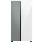 Samsung Refrigerador side by side bespoke de 23cuft digital inverter rs23cb700a7g