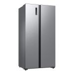 SAMSUNG REFRIGERADOR SIDE BY SIDE DE 18.2CUFT INVERTER COLOR GRIS RS52B3000M9