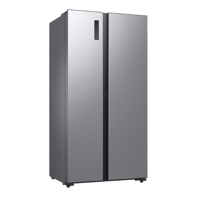 SAMSUNG REFRIGERADOR SIDE BY SIDE DE 18.2CUFT INVERTER COLOR GRIS RS52B3000M9