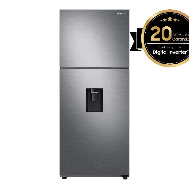 Samsung Refrigerador con congelador superior y dosificador de agua rt44a6354