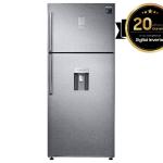 Samsung Refrigerador de 19cuft con twin cooling rt53k6541