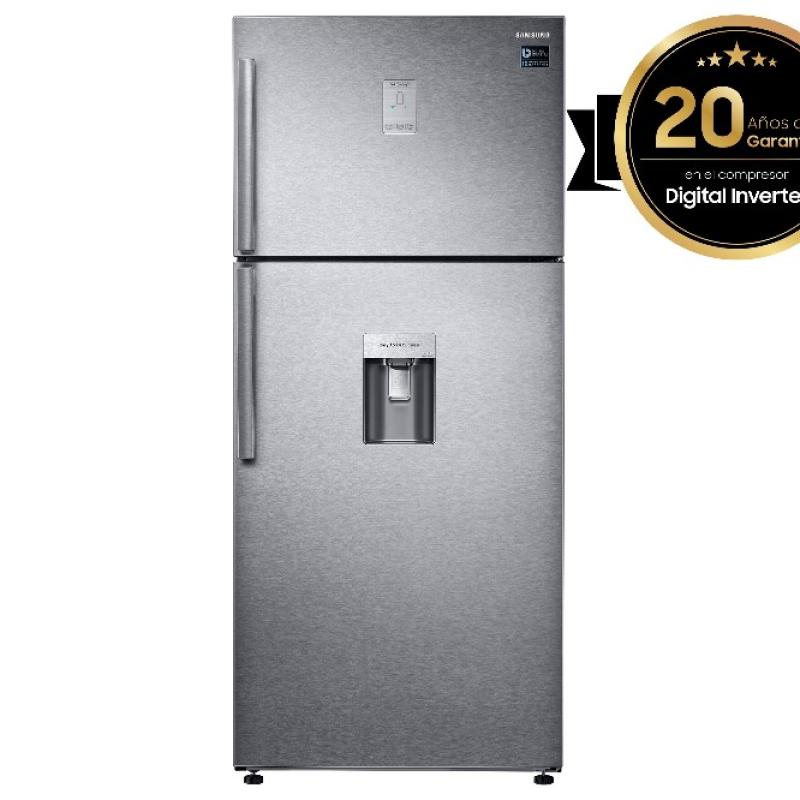 Samsung Refrigerador de 19cuft con twin cooling rt53k6541
