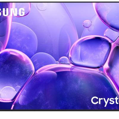 Samsung Televisor crystal uhd 50" 4k hdr procesador crystal 4k purcolor airslim smart tv un50u8000