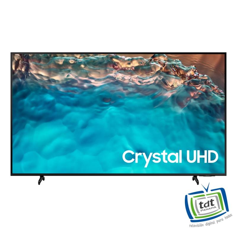 Samsung Smart tv de 85" uhd 4k un85bu8000