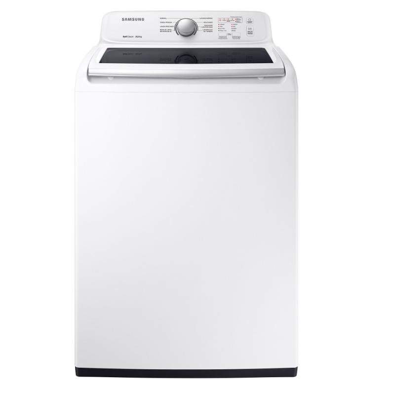 Samsung Lavadora de carga superior con active dualwash de 19kg wa19j6730