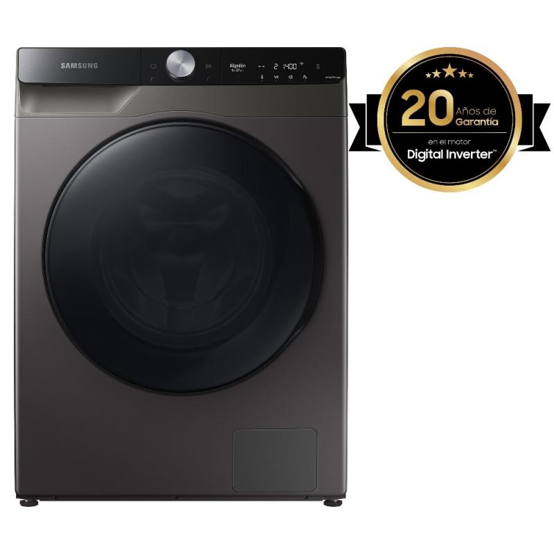 Samsung Lavadora 2 en 1 de 11kg (lavado) 7kg (secado) wd11t704