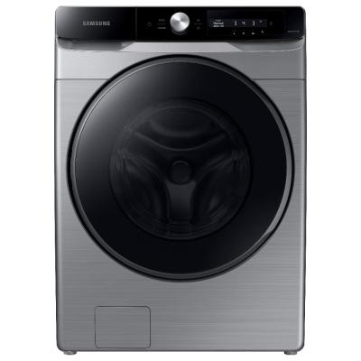 Samsung Lavadora carga frontal de 22kg color acero wf22c6400ap