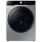 Samsung Lavadora carga frontal de 22kg color acero wf22c6400ap
