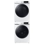 SAMSUNG COMBO LAVADORA Y SECADORA DE 22KG A GAS COLOR BLANCO WF22C6400/DV22C6370