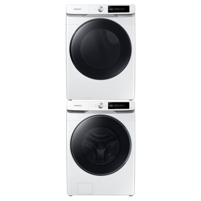SAMSUNG COMBO LAVADORA Y SECADORA DE 22KG A GAS COLOR BLANCO WF22C6400/DV22C6370