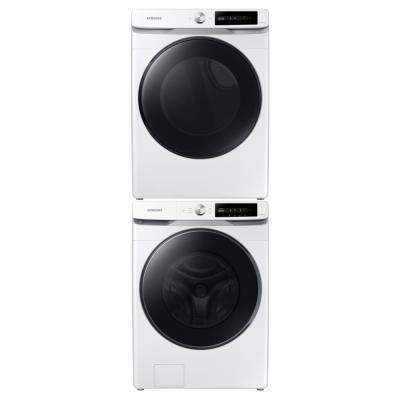 SAMSUNG COMBO LAVADORA Y SECADORA DE 22KG ELECTRICA COLOR BLANCO WF22C6400/DVE22C6370