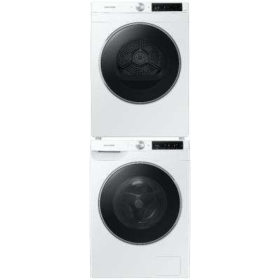 Samsung Combo lavadora y secadora de 11.5kg electrica color blanco ww11b6900/dv11b6900