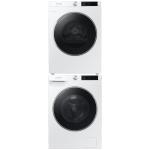 Samsung Combo lavadora y secadora de 11.5kg electrica color blanco ww11b6900/dv11b6900