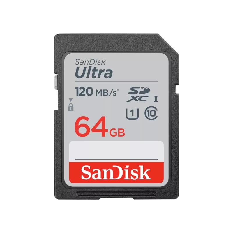 Sandisk Tarjeta sd de 64gb ultra sdsdun4064g