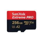 SANDISK MEMORIA MICROSD DE 256GB EXTREME PRO MICROSDXC UHS-I SDSQXCD256G