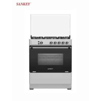 Sankey Estufa a gas de 30" 5 quemadores color gris berta
