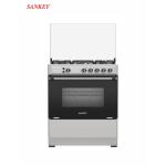 Sankey Estufa a gas de 30" 5 quemadores color gris berta
