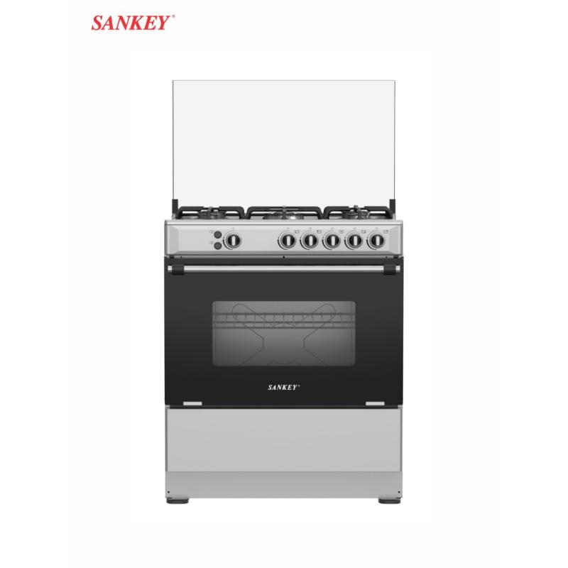 Sankey Estufa a gas de 30" 5 quemadores color gris berta