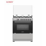 SANKEY ESTUFA A GAS DE 30" 6 QUEMADORES COLOR GRIS BERTA