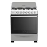 SANKEY ESTUFA A GAS DE 30" 6 QUEMADORES COLOR GRIS