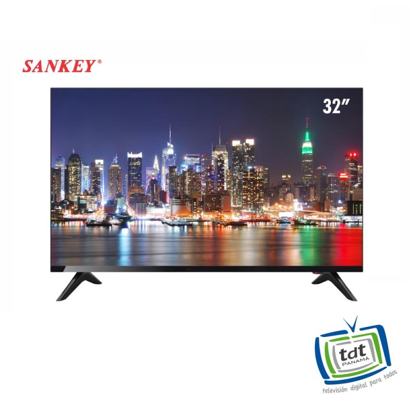 Sankey Smart tv de 32" diseño ultra slim cled32sdf