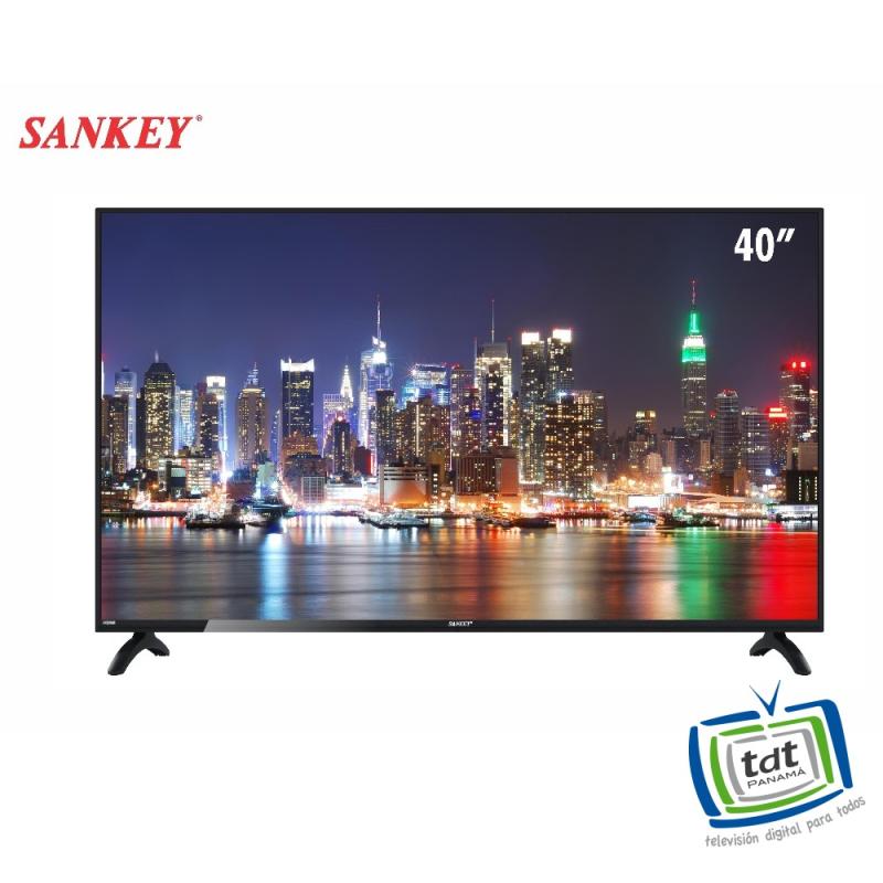 Sankey Smart tv de 40" hd diseño super delgado cled40sdv