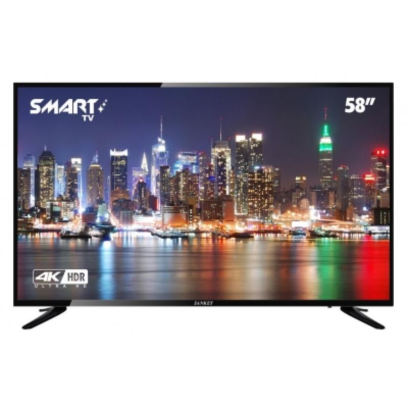 Sankey Smart tv de 58" uhd 4k android 58sdh2