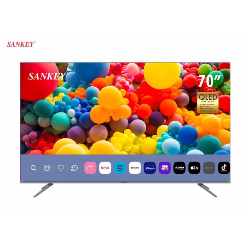 SANKEY SMART TV DE 70" QLED 4K WEBOS TV WD2