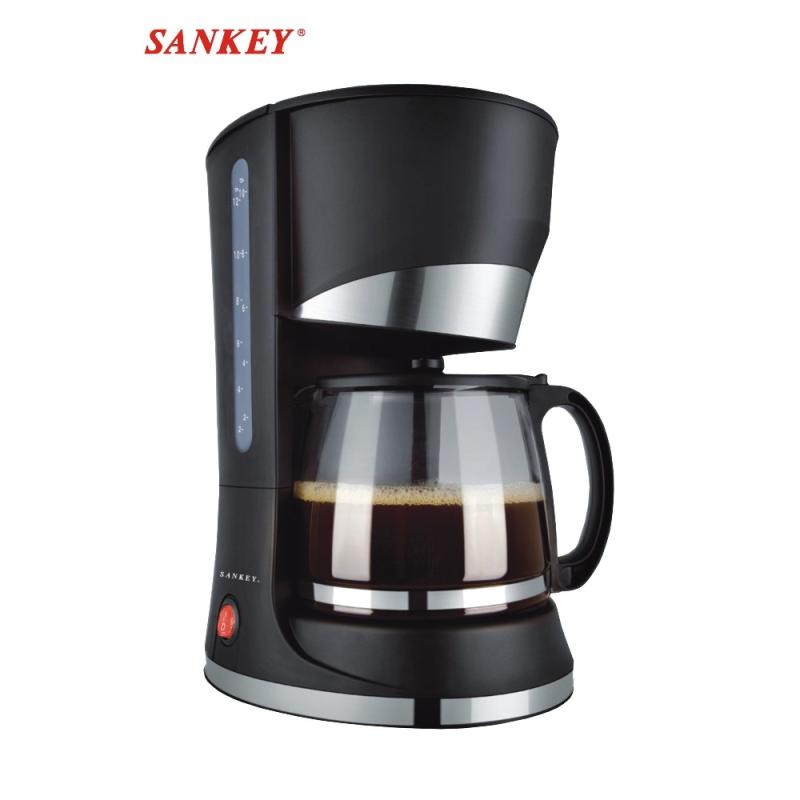 Sankey Cafetera electrica de 12 tazas filtro permamente