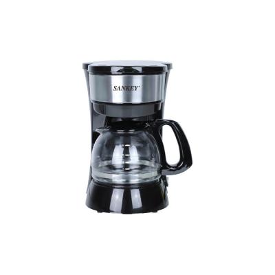 SANKEY CAFETERA DE 6 TAZAS CON FILTRO PERMANENTE CM651