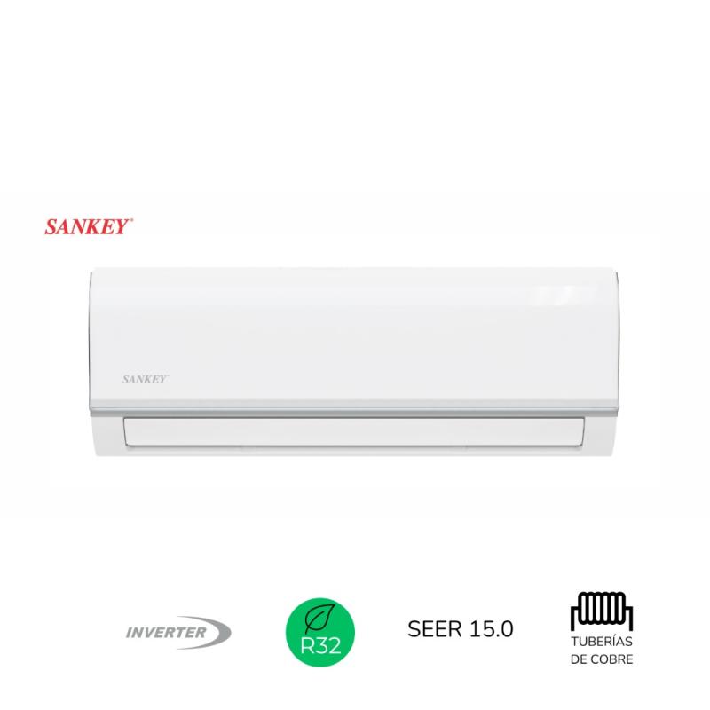 Sankey Aire acondicionado split inverter de 12000btu r32 id10a