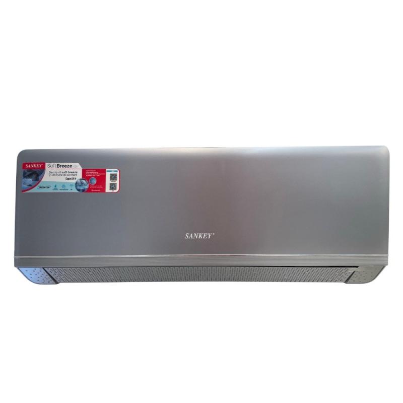 SANKEY AIRE ACONDICIONADO SPLIT DE 12000BTU INVERTER R32 COLOR GRIS ES12ID6