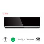 SANKEY AIRE ACONDICIONADO SPLIT INVERTER DE 12000BTU DISEÃ‘O ESPEJO CON WI-FI READY IH6MW