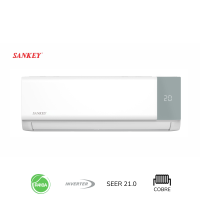 SANKEY AIRE ACONDICIONADO SPLIT INVERTER DE 17500BTU INVW8