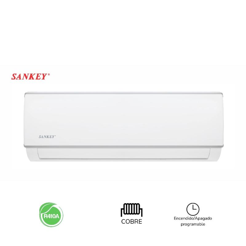 Sankey Aire acondicionado split de 17000btu no inverter es18r410a