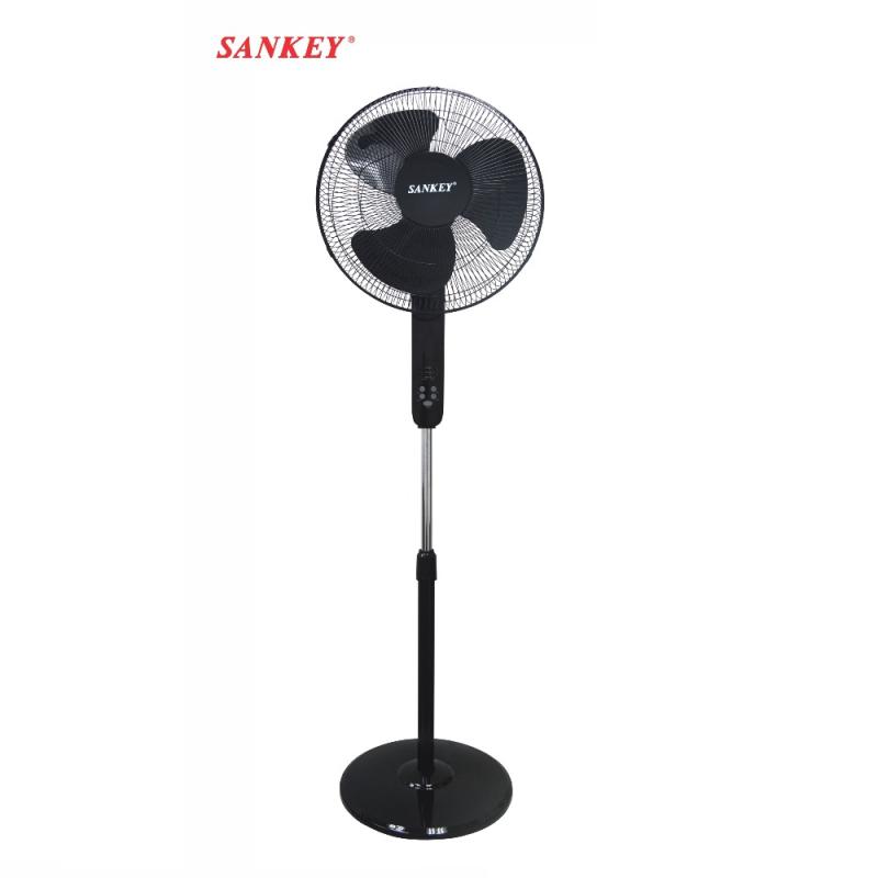 Sankey Abanico de pedestal con control remoto fn1712