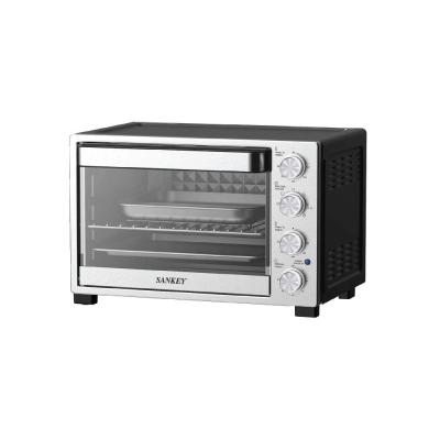 SANKEY HORNO DE 32L CON FREIDORA DE AIRE COLOR ACERO FRO3209