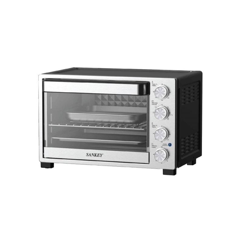 SANKEY HORNO DE 32L CON FREIDORA DE AIRE COLOR ACERO FRO3209