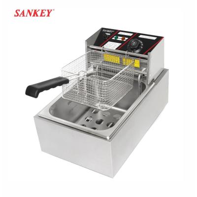 Sankey Freidora electrica de aceite de 6l FRW105