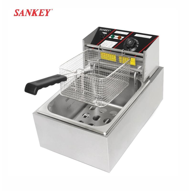 Sankey Freidora electrica de aceite de 6l FRW105