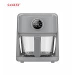 Sankey Freidora de aire 3l con jarra de vidrio color gris frw3012
